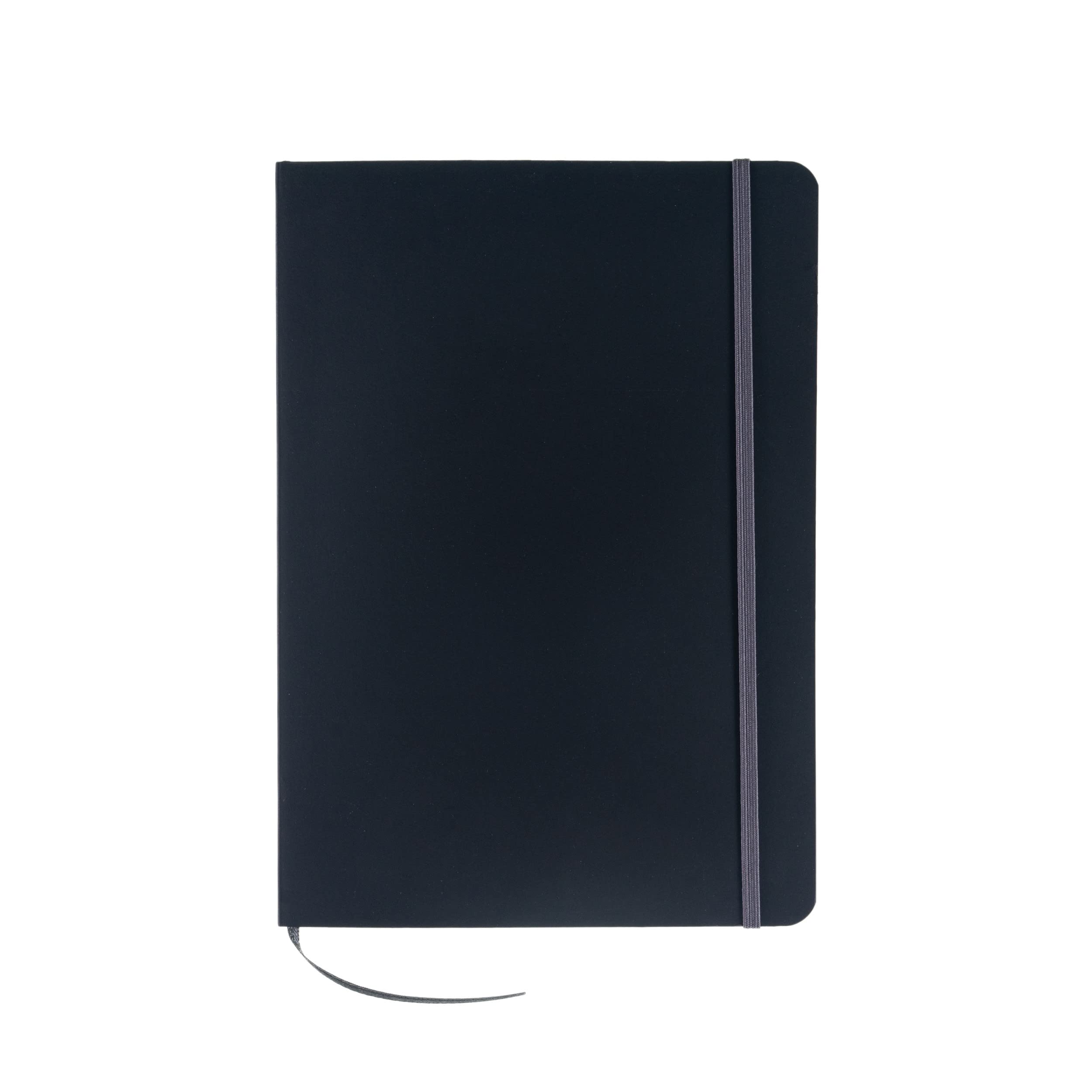 Fabriano 94756 Notebook with Elast Inspira Cop Fless Signed A5, 96 Fg, Dotted Black, 19614810