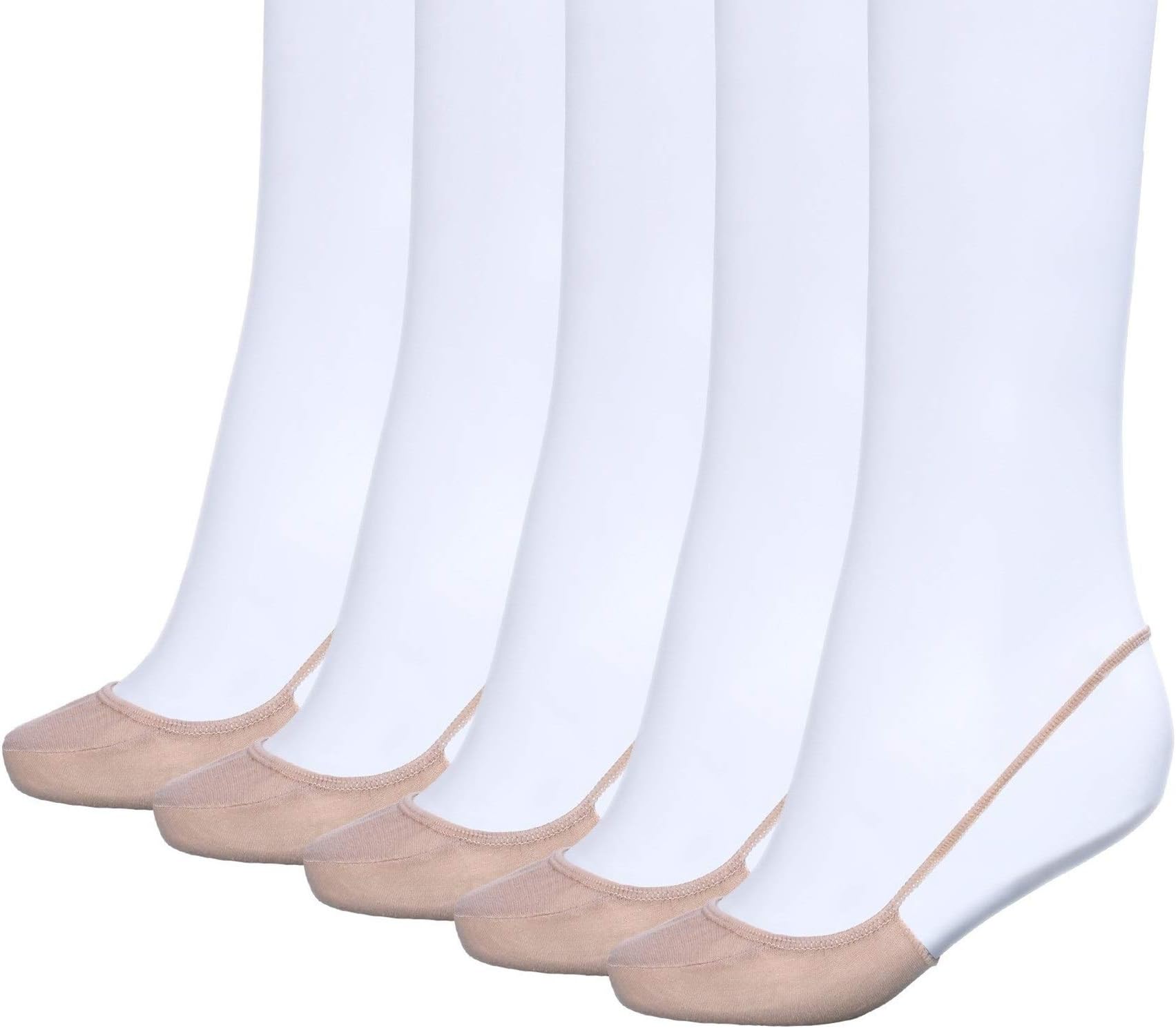 Sanvan women's Low Cut Socks,No Show Half Socks,half ship socks with Sling Back,5pairs