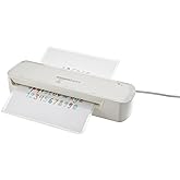 Amazon Basics 9-Inch Thermal Laminator Machine, White