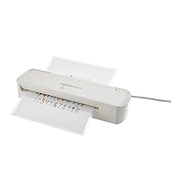 Amazon Basics 9 inch Thermal Laminator Machine for