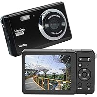 HD Mini Digital Camera with 2.8 Inch TFT LCD Display, Digital Point and Shoot Camera Video Camera Student Camera, Indoor…