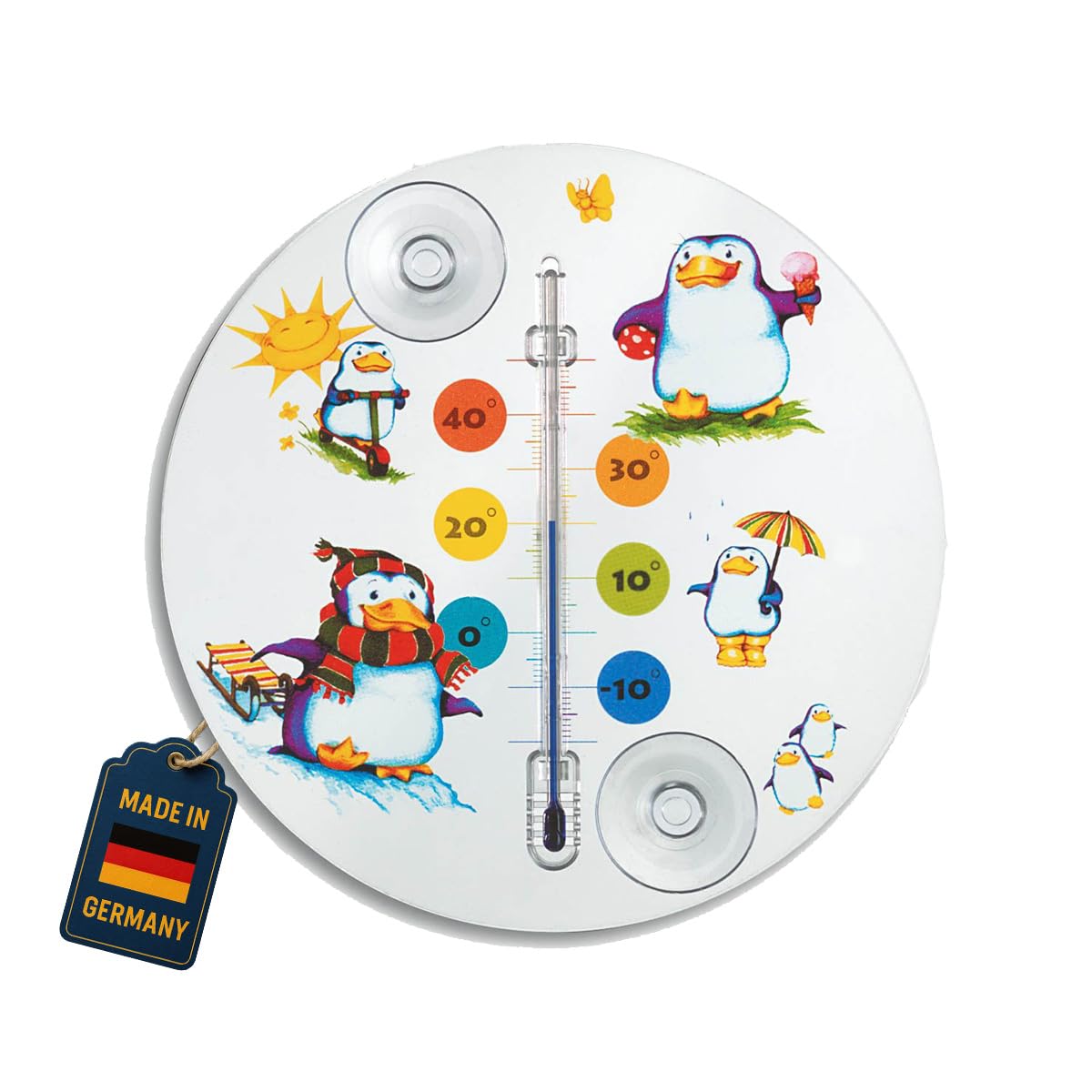 TFA 14.6016.20 - Window thermometer with suction cups