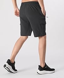 WaltZon Boys Cargo Shorts Youth Quick Dry