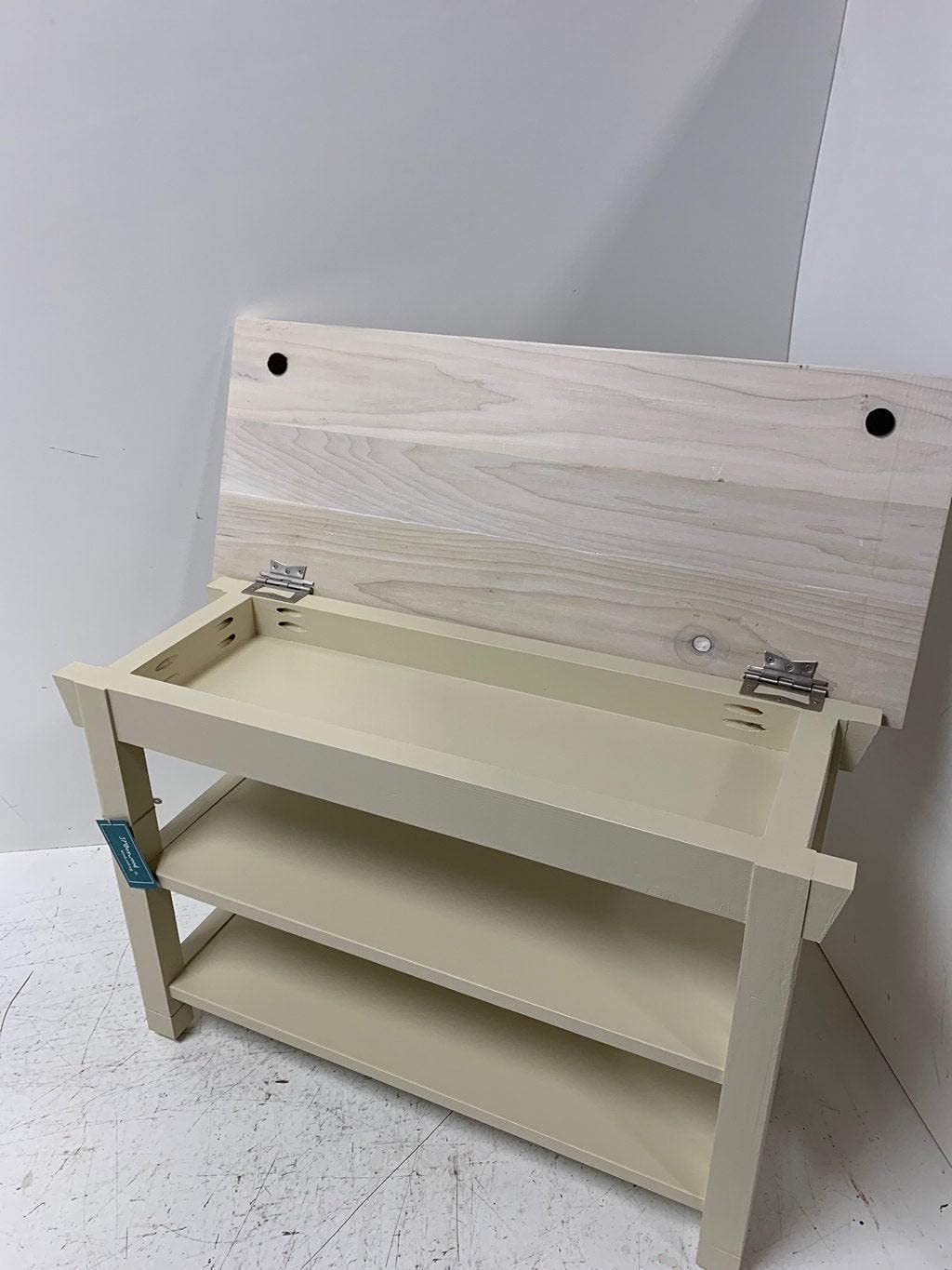 hallway shoe bench on Amazon Com Hallway Entryway Foyer Storage Bench With Two Shoe Shelves In Your Choice Of Color And Size 24 Inches To 46 Inches Handmade