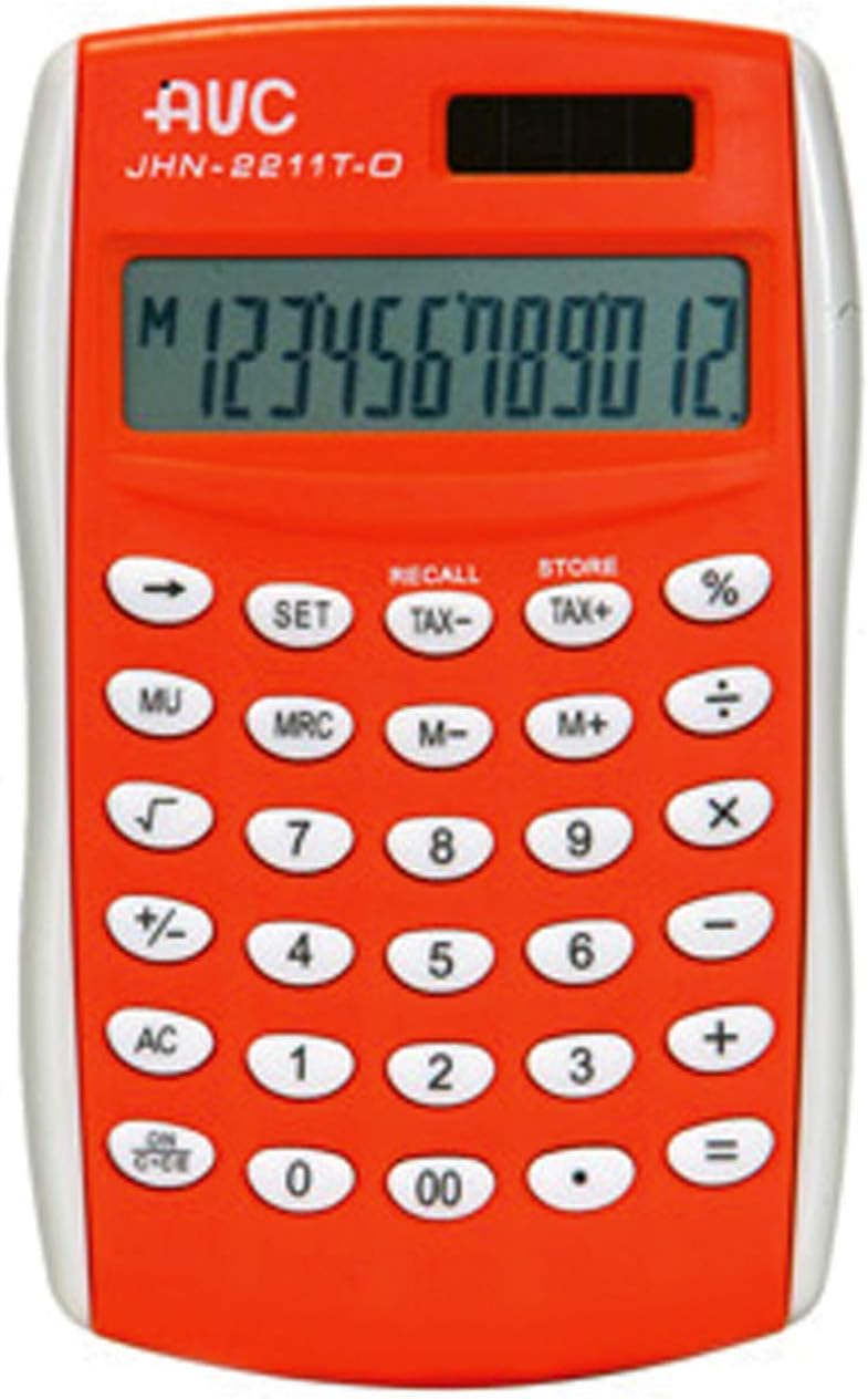 Alevar 2850/OR Calculator, Orange