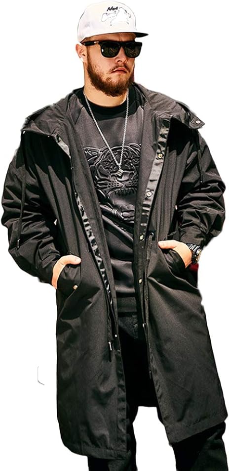 mens waterproof overcoat