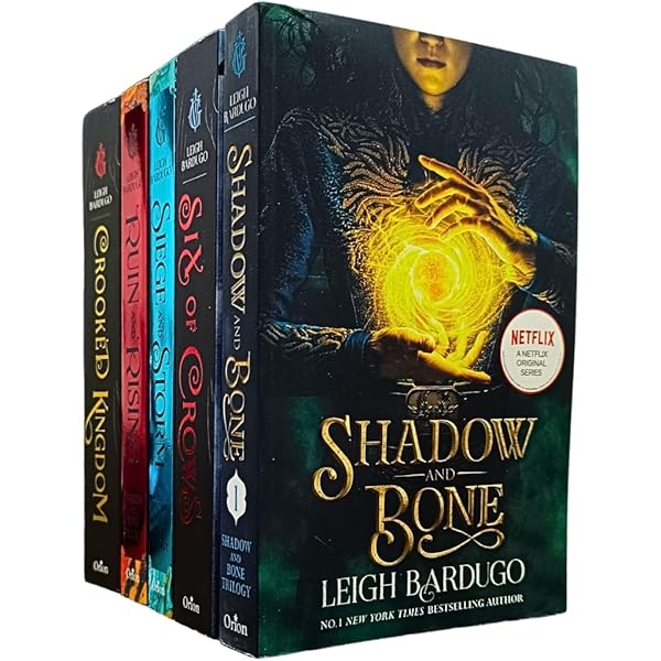 Shadow and bone trilogy leigh bardugo collection 3 books box set