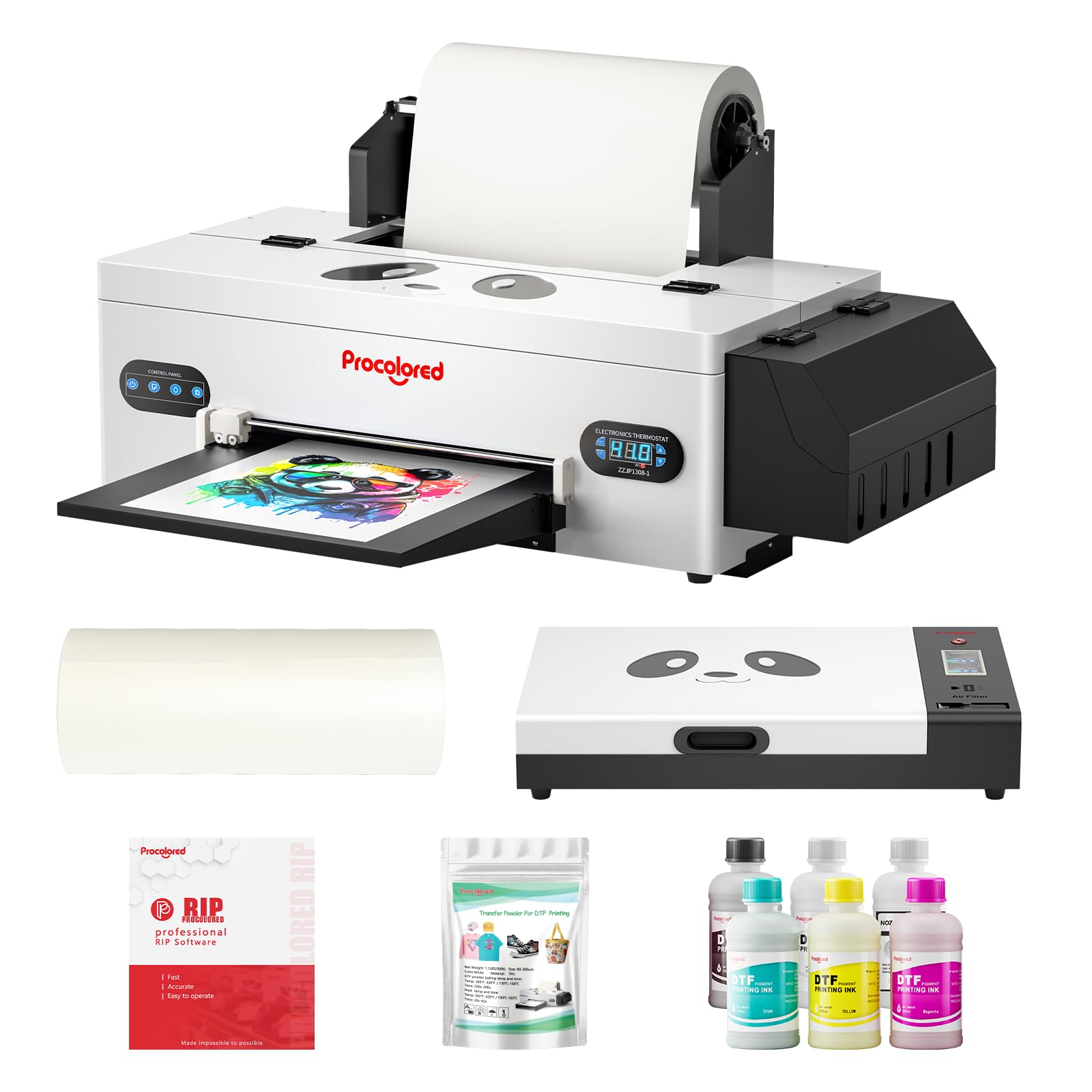 Procolored F13 Panda DTF Printer A3 L1800 Apparel