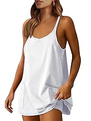 ANRABESS Women Athletic Dress Summer Tennis Workout