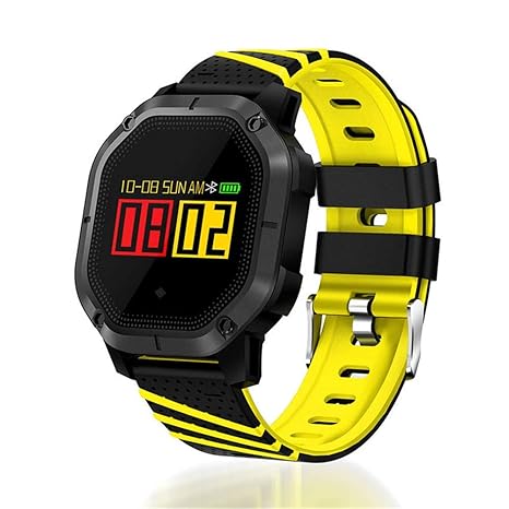 DUDUZUI Pulsera De Actividad,Reloj Inteligente IP68 Impermeable ...
