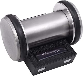 SEECODE Edelstahl Diamant Rollschleifer mit Magnet Schleiflehre, Diamantrollschleifer von Starkoch Johann Lafer empfohlen, Messerschleifer zum Rollen, Messerschärfer mit Diamant- & Entgratungseite