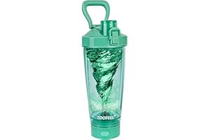 TOOFEEL Electric Protein Shaker Bottle - 20 oz USB Rechargeable Shaker Cups for Protein Shakes, Self Stirring Shaker Bottle for Protein Mixes, BPA Free Workout Gym Shaker Bottle
