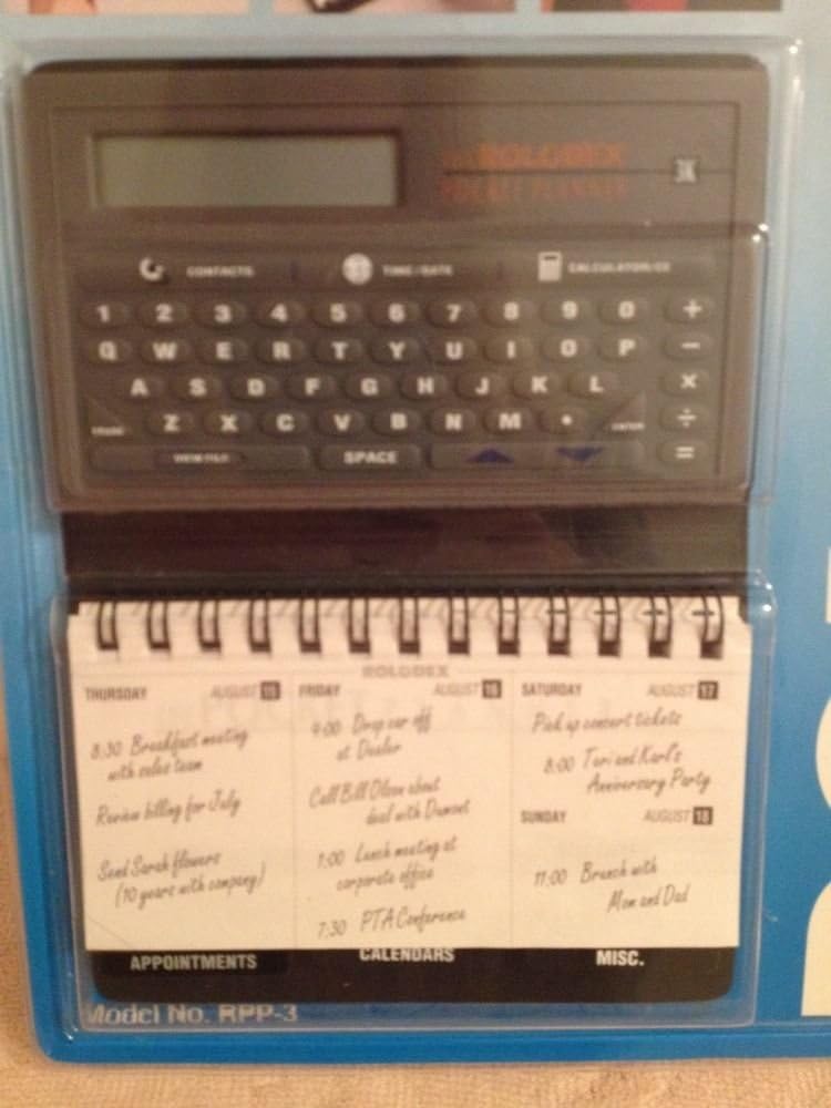 Rolodex Pocket Planner - Image 3