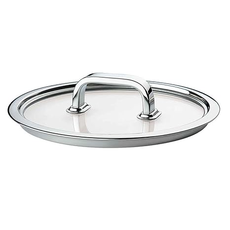 Spring 0615506116 Finesse Deckel, Edelstahl, silber, 16 x 16 x 16 cm