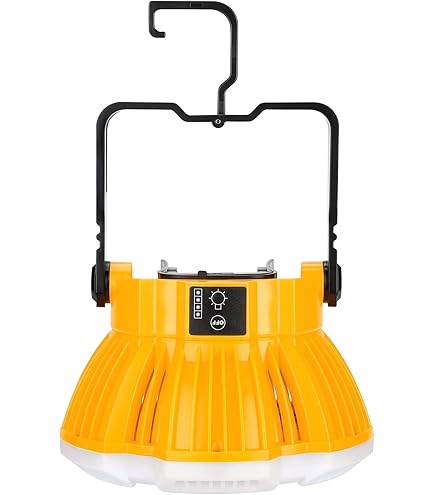 Adisipsoarin 2400LM LED Camping Lantern for Milwaukee m18 Battery