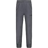 Under Armour Boys Brawler Warm-up Sweatpants, Fast Drying and Moisture Wicking, Relaxed Fit