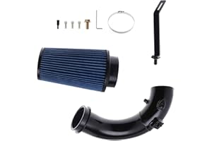 PUZZLEDEER Cold Air Intake Kit fit for 2007.5-2012 for Dodge Ram 2500 3500 6.7L Cummins Diese Blue