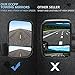 ECCPP Towing Mirrors Fit 02-08 For Dodge For Ram 1500 03-09 For Dodge For Ram 2500 3500 Pickup Truck Power Heated (2009-2015 for Dodge/Ram Black - Power Adjusted)
