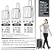 Coolife Luggage Expandable Suitcase 3 Piece Set with TSA Lock with Computer Pocket