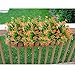 Artificial Flowers Plants Cemetery Outdoor Fake Shrubs Red Greenery Faux Eucalyptus Plastic Bushes Filler Home Indoor Outside Garden Decor 4 PCS