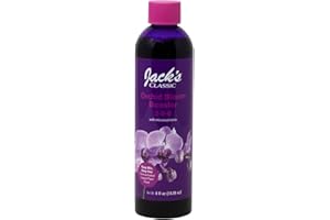J R Peters Jacks Classic Liquid Orchid Bloom Booster, 8-Ounce
