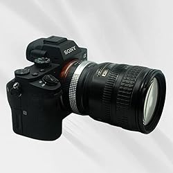 PHOLSY Lens Mount Adapter for Nikkor