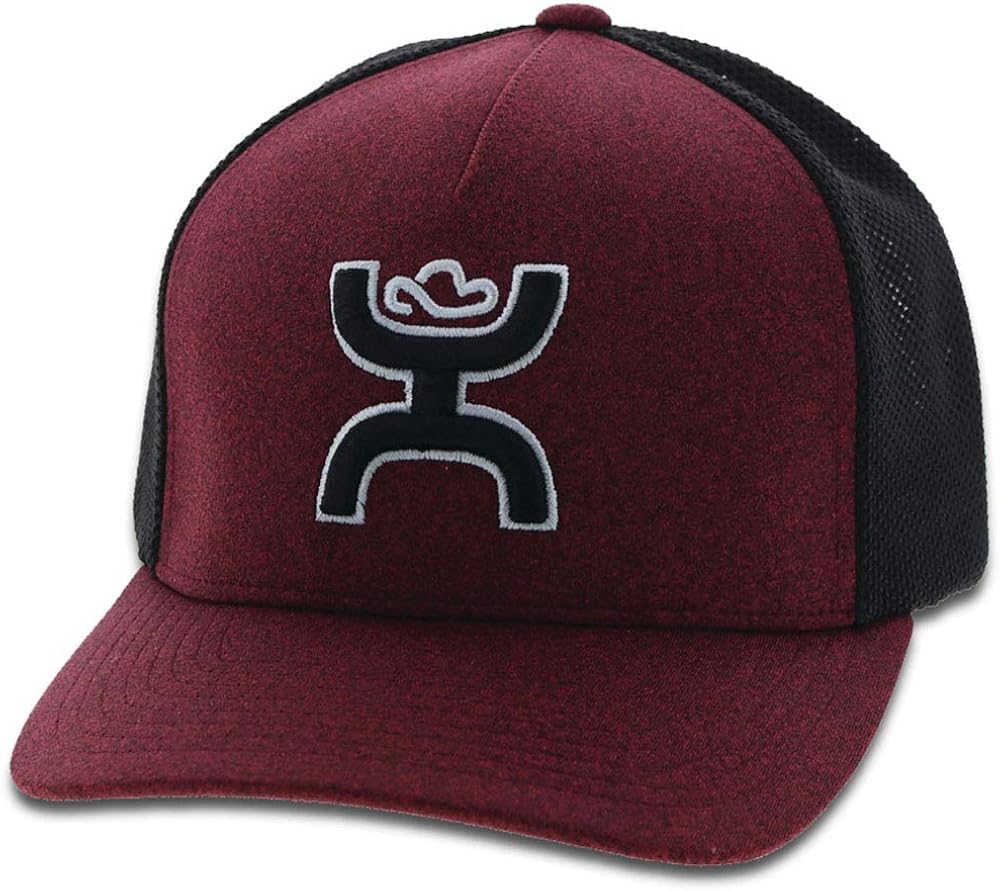 maroon ball cap
