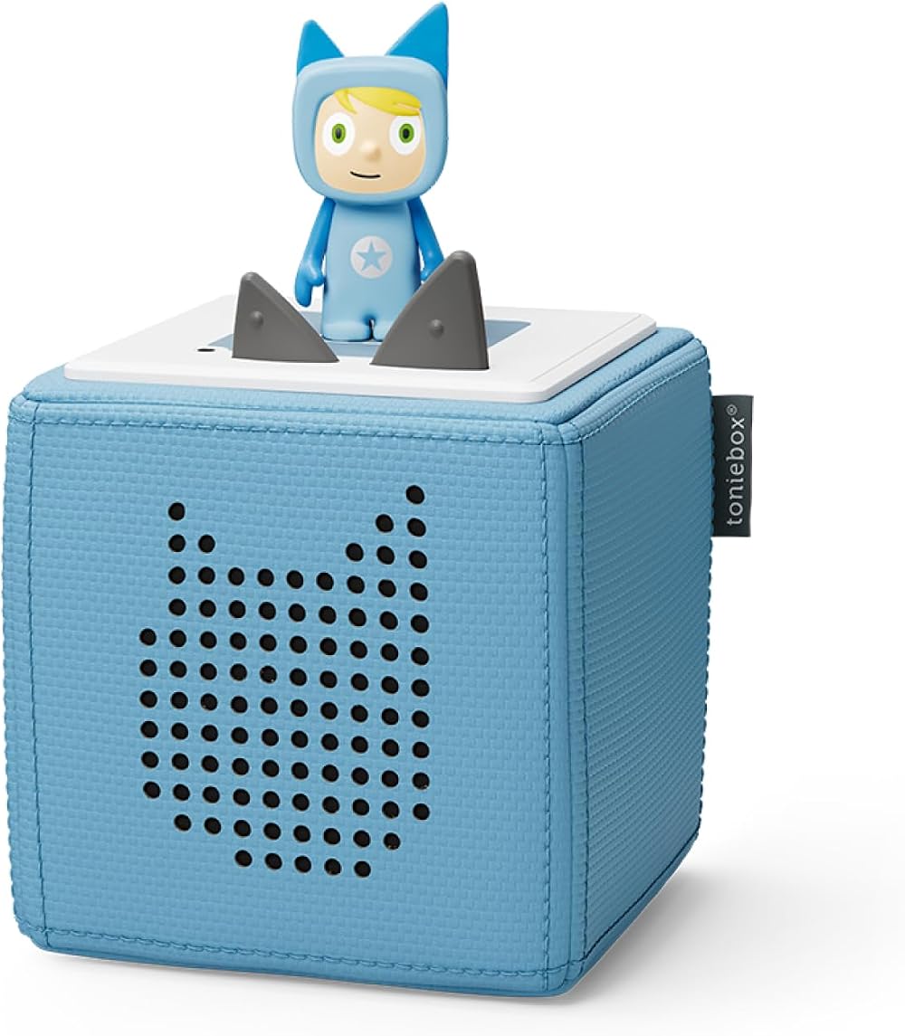 tonies Toniebox Wireless 1 Musical Storybox Starter Set Light Blue