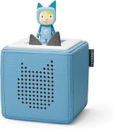 tonies Toniebox Wireless 1 Musical Storybox Starter Set Light Blue