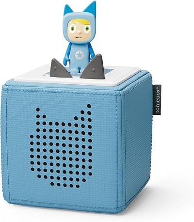 tonies Toniebox Wireless 1 Musical Storybox Starter Set Light Blue