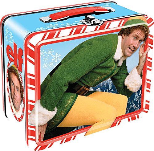 Aquarius elf large tin fun box