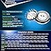 Father Days Gift,Replacement Shaver Head Razor Blade for HQ4, HQ56, HQ30, HQ130, HQ851, HQ912, HQ46, HQ40 Philips Norelco 3PCS (Sorliva)