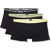 BOSS mens 3-pack Bold Logo Trunks