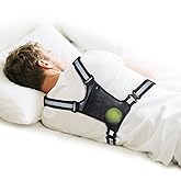Sleep Position Trainer, Adjustable Side Sleeping Position Training Vest, Includes Balls to Prevent Sleeping on Back - Change Sleeping Position on Your Back or Improve Your Breathing
