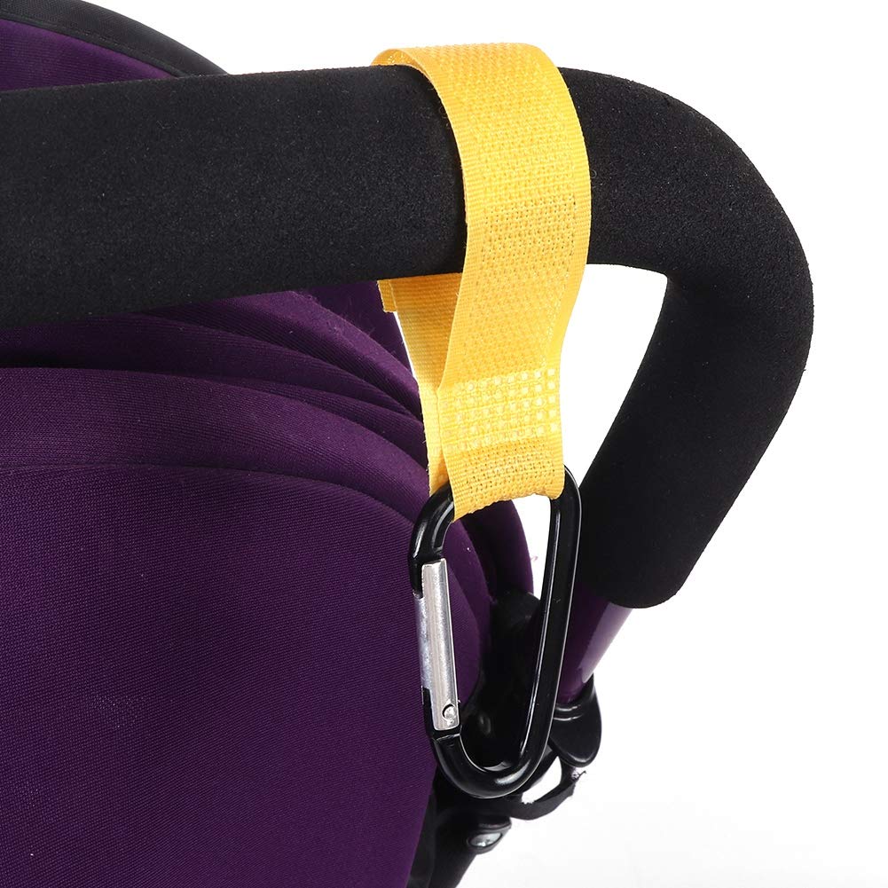 stroller diaper bag clips