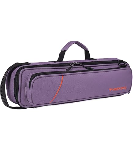Amazon.com: Kaces Flute Case (KBOFLBK) : Musical Instruments