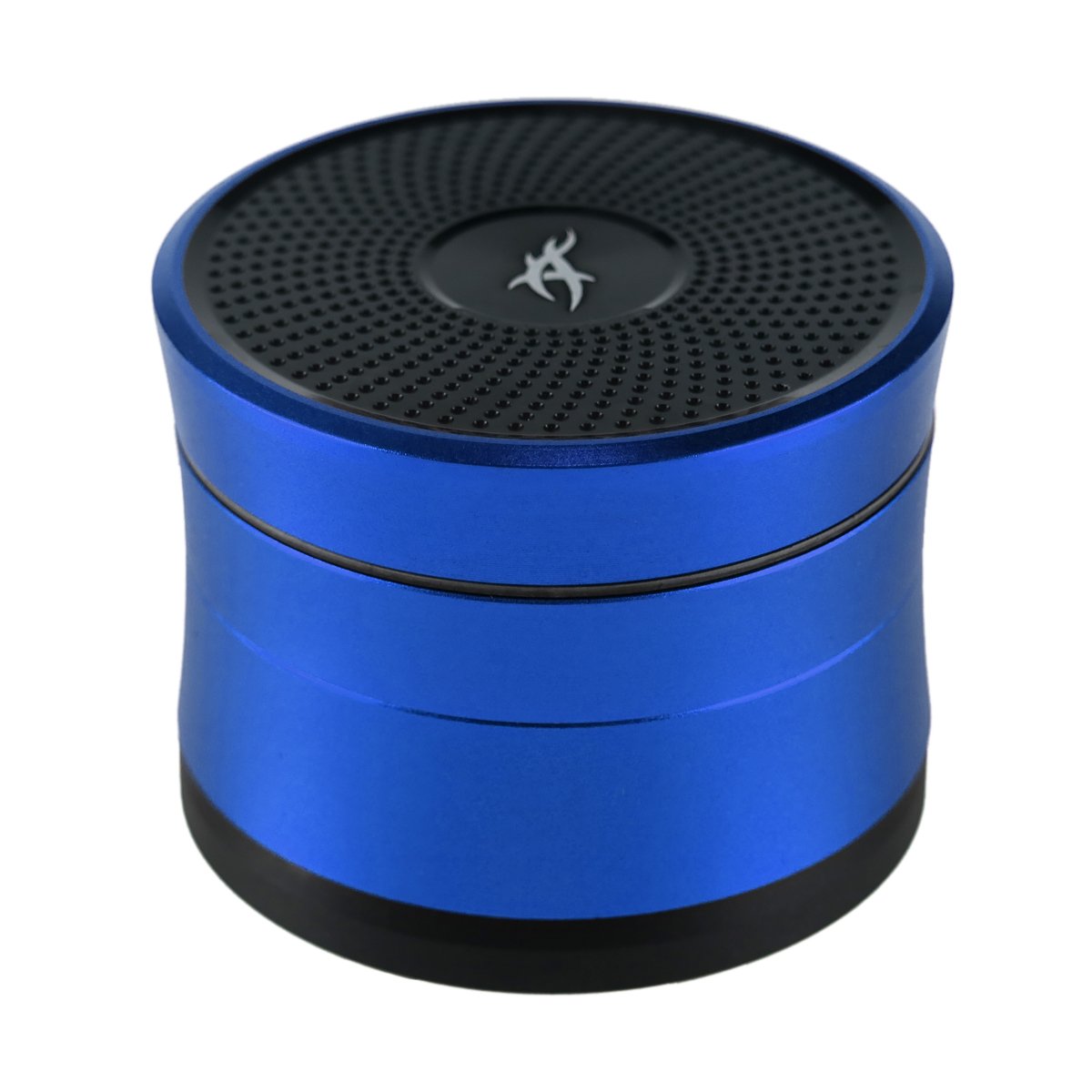 Thorinder 62mm Solinder Herb Grinder 4 Parts by AFTER GROW (Blue)