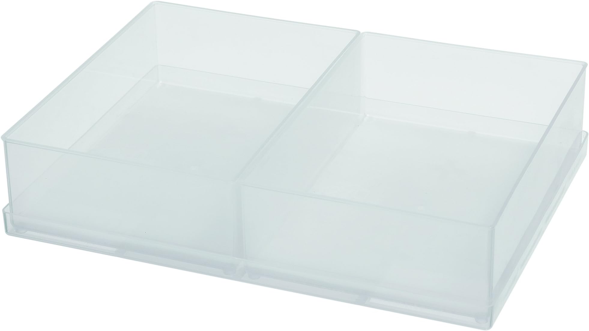 raaco 136495"55 A6-1" Insert, Transparent, 2-Piece