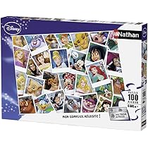 Amazon.com: Nathan - 86737 - Puzzle - Disney multipropriété
