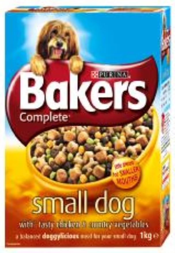 Bakers Complete Small Dog Chicken & Vegetables 1kg Amazon.co.uk