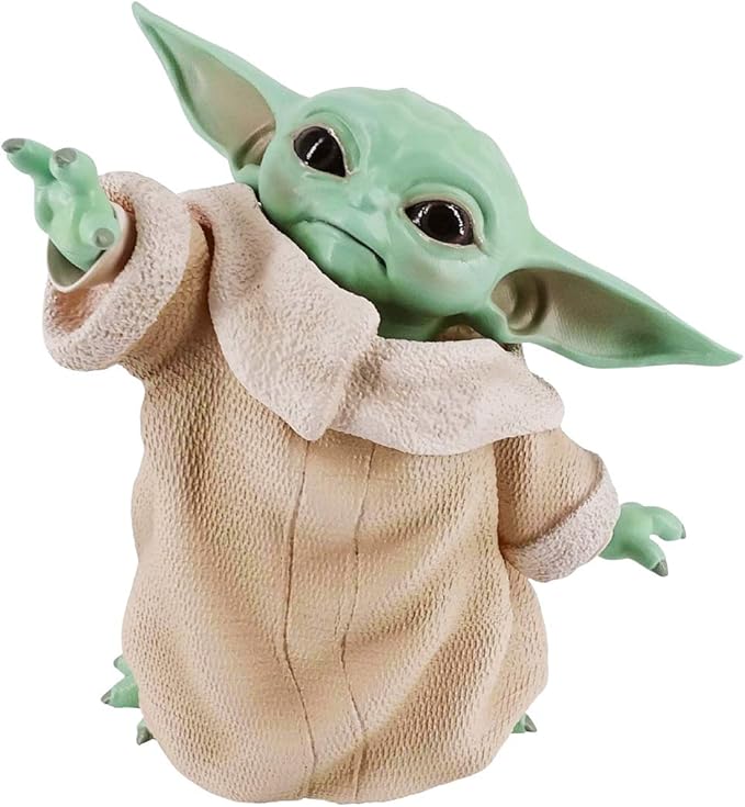 Baby Yoda Figure Toys, Star Wars 5.9 inch The Child Yoda Resin Replica