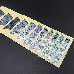 Alnicov Guitar Fretboard Markers Inlay Sticker,DIY