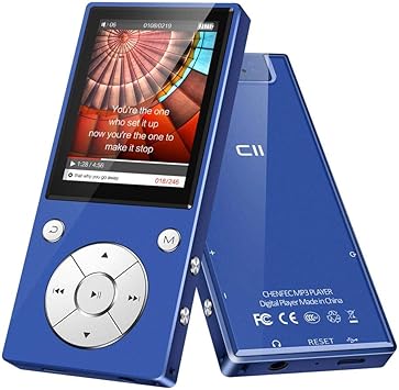 mp3 player with built in speaker