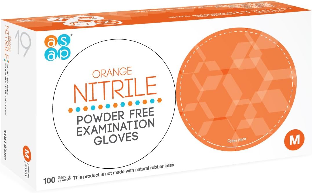 Best Kitchen Disposable Nitrile Gloves 7Mm