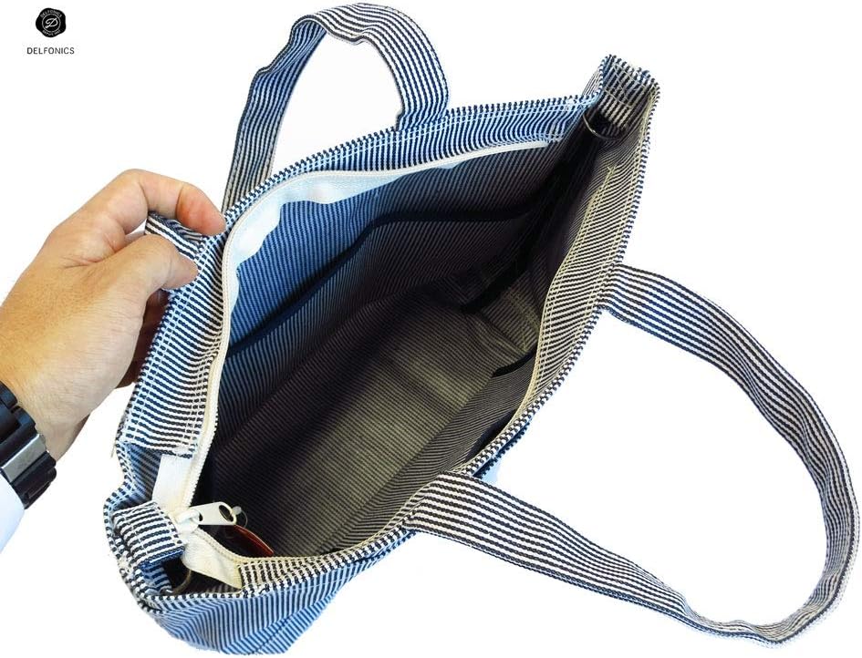 Amazon Co Jp デルフォニックス インナーキャリングバッグ ヒッコリーm 文房具 オフィス用品