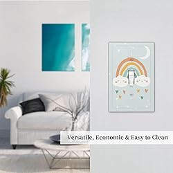 Rainbow Smile Cloud 1 Gang Light Switch Plate Cover
