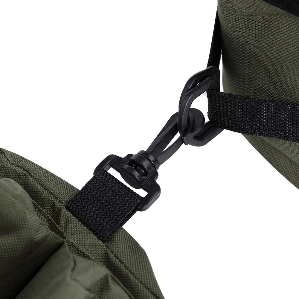 ACKEIVTO Shooting Rest Bags Target Sports Shooting Bench Rest Front & Rear Support SandBag Stand Holders for Gun Rifle Shooting Hunting Photography - Unfilled : Sports & Outdoors