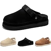 hexnart Fashion Platform Clogs Sandals for Women's Casual Adjustable Indoor Non Slip Comfortable Outdoor Slippers Women's Mules & Clogs