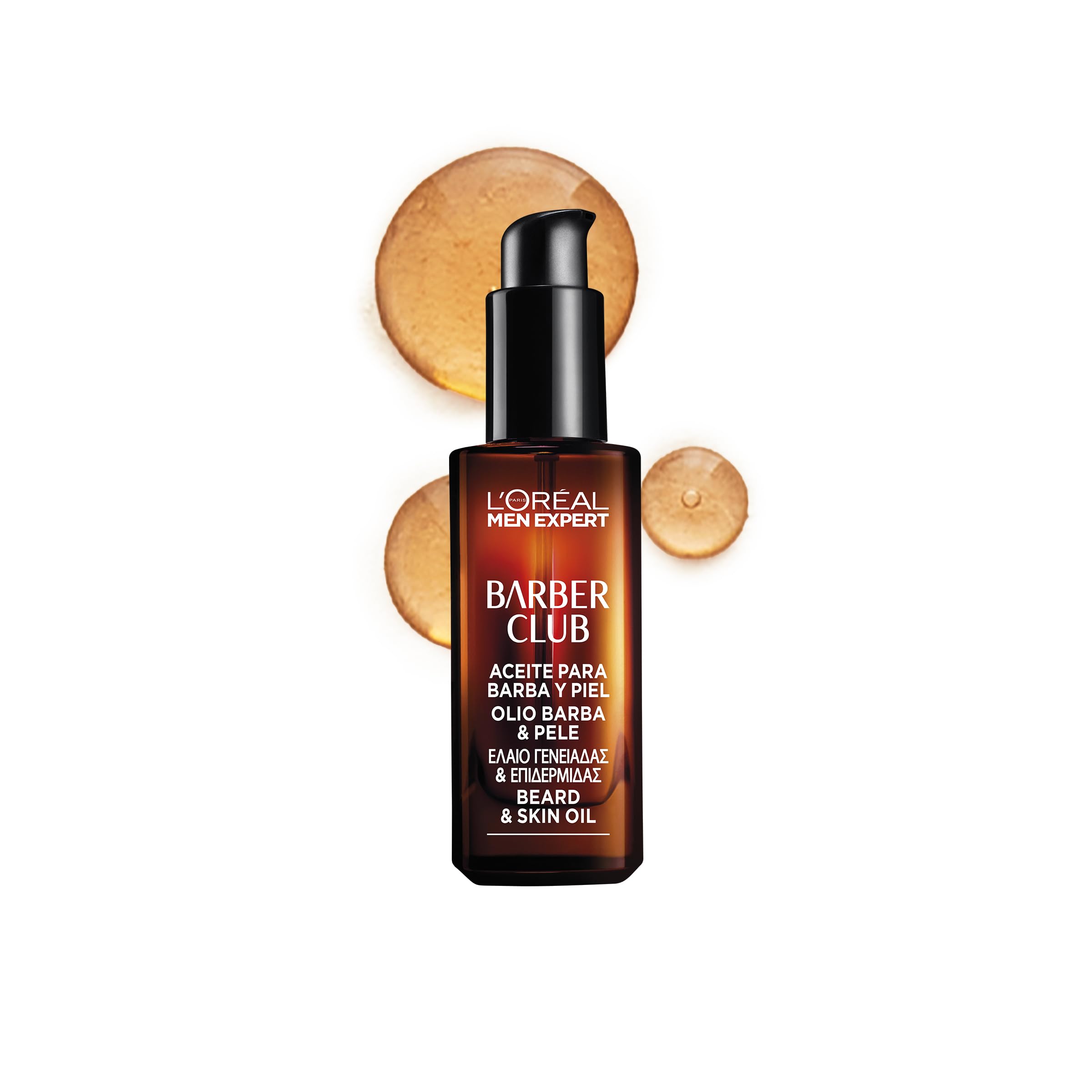 L'Oréal Paris Men Expert Barber Club Line