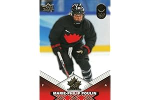 2025-26 Upper Deck TH Canada Hockey #100 Marie-Philip Poulin Hockey Card